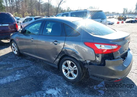 2013 Ford Focus Se from USA, damaged, VIN 1FADP3F29DL286027